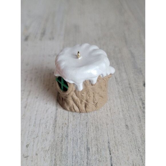 Hallmark 1990 Owl Club Hollow ornament Xmas collectors club - Picture 5 of 6